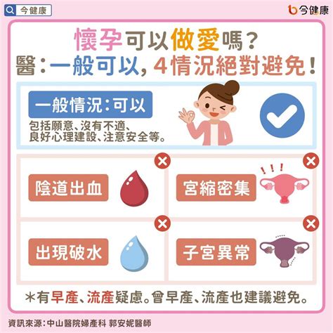 懷孕可以做愛